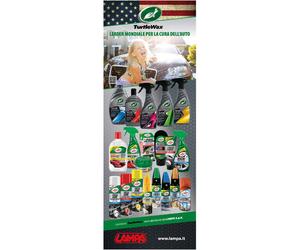 LIJU Poster Cm 58X160 Turtle Wax