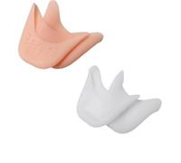 LiJuanWang Piede Suggerimento Manicotto,2 Paia Salvapunte in Silicone,Salvapunta per Scarpe,Salvapunte Salva Punte Avampiede Protettore Copri Dita per Dita Piedi Protezione per Ballerine A Punte
