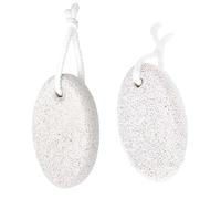 LiJuanWang Pietra pomice,2 PCS Pietra pomice per i Piedi,Pietra pomice Naturale,Piedi Scrubber della Pelle Morta Strumenti per Pedicure,per la Pelle Dura e Morta,Leggero rimuovitore di Calli