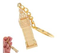 LiJuanWang Portachiavi souvenir di Londra,Portachiavi Big Ben in lega di zinco,per regalo o decorazione per borsa e zaino,regalo decorativo per la casa