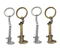 LiJuanWang portachiavo 4 pezzi strumento multiuso con corsoio, regalo per uomini e donne