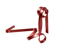 LIJUCAI Portabottiglie per Vino sospeso a Nastro colorato in Ferro Portabottiglie per Vino Creativo con bilanciamento a gravità Accessori da Cucina per Vino Multicolore, Rosso, Cina