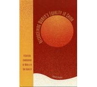 Lijun Yuan Reconceiving Women's Equality in China (Copertina rigida)
