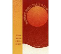 Lijun Yuan Reconceiving Women's Equality in China (Tascabile)