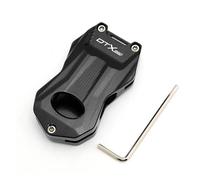 LIJUNSHANI Guscio Chiave Accessori per Motociclette Coprichiave CNC Prodotti Creativi Guscio Chiave Custodia Adatta per KYMCO DTX360 DTX 360 2019-2024(Black)