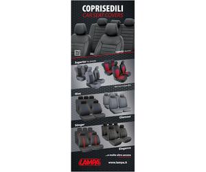 LIJV Poster Cm 58X160 Coprisedili