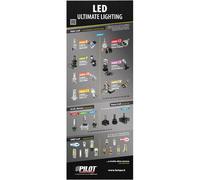 LIJZ Poster Cm 58X160 Lampadine E Hid Xenon