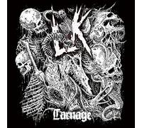 Lik - Carnage - Grey/Black Marbled Vinyl