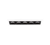 IDEAL LUX Lampada LED da incasso LIKA TRIM 206219 12W 3000K Bianco