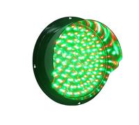 LIKANGLONGJU Lampada Semaforo 12/24V, LED Semaforo Rosso e Verde, Impermeabile IP67, Adatta per Traffico, Attrezzature e Canali(20cm/8in)