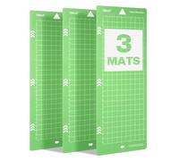 Likcut Set 3 Tappetini da Taglio per Plotter, 11,4x30,5 cm | Adesione media, progettato per plotter Glee S501, ideale per tagliare vinile, cartoncino e carta in progetti DIY