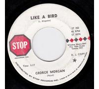 Like A Bird/Left Over Feelings (VG- DJ 45 rpm)