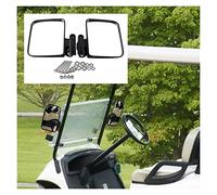 Like A Breeze Piegatura for Il Carrello da Golf Vista Laterale Specchietto retrovisore for Ezgo Auto Club di Alta qualità (Color : 2 PC)