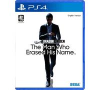 LIKE A DRAGON GAIDEN THE MAN WHO ERASED HIS NAME PS4 UPGRADE PS5 JAP ITA IN GAME
