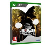 Like a Dragon: Infinite Wealth XBOX ONE - Series X NUOVO SIGILLATO ITA