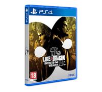 Videogioco Sega 1134450 PLAYSTATION 4 Like A Dragon Infinite Wealth