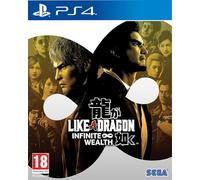 Like a Dragon: Infinite Wealth - Compatibile per PS4 - UK PAL