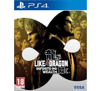 Like a Dragon: Infinite Wealth (PlayStation 4) (Sony Playstation 4)