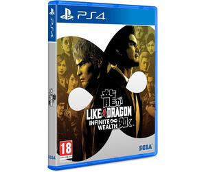 Like a Dragon Infinite Wealth Playstation 4 Edizione ITALIANA