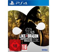Like a Dragon: Infinite Wealth (Playstation 4) PlayStation 4 Sta (PlayStation 4)