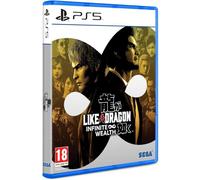 Like A Dragon Infinite Wealth Ps5 Videogioco Playstation 5 Italiano Pal Nuovo