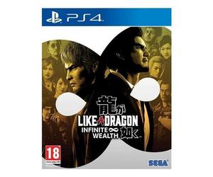 Like A Dragon Infinite Wealth Videogioco per PlayStation 4 1134450 Sega