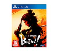 Playstation Games Ps4 Like Dragon Ishin! Argento PAL