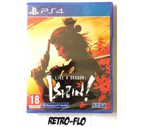 Like A Dragon: Ishin - Gioco PS4 Sony Playstation 4 - NUOVO Sotto Blister