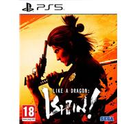 LIKE A DRAGON ISHIN PS5 PLAYSTATION NUOVO SIGILLATO - COPERTINA ITALIANA