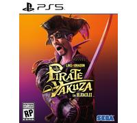 Like a Dragon: Pirate Yakuza in Hawaii: Standard Edition - (Sony Playstation 5)