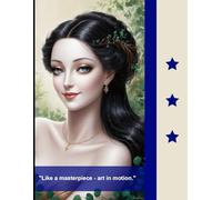 Like a masterpiece - art in motion - Journal Book - 90 GSM - 122 Page