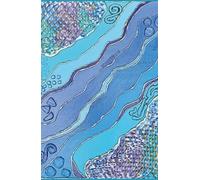 Like A River II: Dotted: Abstract Notebook A5 | Monochrome Artistic Margins Based on Original Artwork | Dot Grid Pages for Bullet Journaling, Planning & Creative Organization