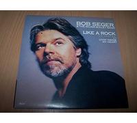Like A Rock (LP Version) / Livin' Inside My Heart - 45 tours - 7" - PROMO