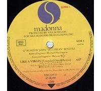 LIKE A VIRGIN 12 INCH (12" VINYL SINGLE) US SIRE 1984