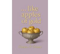 like apples of gold