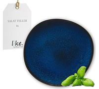 like. by Villeroy & Boch - Piatto dessert Lave bleu Piatti e stoviglie 1 pieces unisex