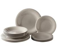 like. by Villeroy & Boch Color Loop Stone set starter, pietra, 12 pezzi Grigio