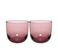 Like. by Villeroy & Boch Come Vetro Grape Bicchiere per Acqua Set 2-tlg. 0,20 L