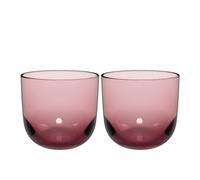Like. by Villeroy & Boch Come Vetro Grape Bicchiere per Acqua Set 2-tlg. 0,20 L