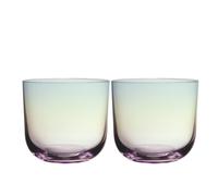 Like. by Villeroy & Boch Come Vetro Pearl Bicchiere per Acqua Set 2-tlg. 0,20 L