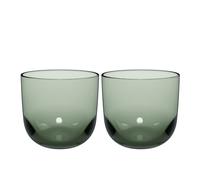 Like. by Villeroy & Boch Come Vetro Sage Bicchiere per Acqua Set 2-tlg. 0,20 L