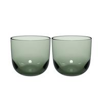 Like. by Villeroy & Boch Come Vetro Sage Bicchiere per Acqua Set 2-tlg