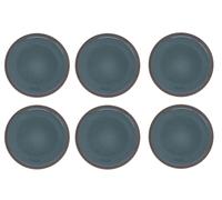 Like. By Villeroy & Boch Crafted Breeze 6er Set Colazione Piatto Blu D.21cm Po
