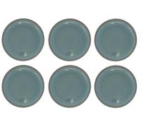 Like. By Villeroy & Boch Crafted Breeze 6er Set Piatto Fondo Verde Blu D.21.5cm
