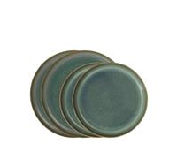 like. by Villeroy & Boch Crafted Breeze set di piatti, 4 pz., per 2 persone, verde