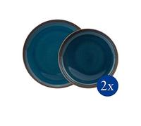like. by Villeroy & Boch - Servizio tavola 4 pezzi Crafted Denim Piatti e stoviglie 1 pieces unisex