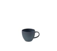 like. by Villeroy & Boch - Crafted Denim tazzina da espresso, tazzina di porcellana blu, capacità 60ml