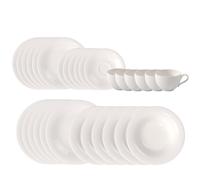 like. by Villeroy & Boch Essential White Starter set, 30pz EC