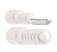 like. by Villeroy & Boch Essential White Starter set, 30pz EC