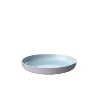 like. by Villeroy & Boch Group, Crafted Blueberry, piatto fondo, 21,5 cm, Porcellana Premium, turchese